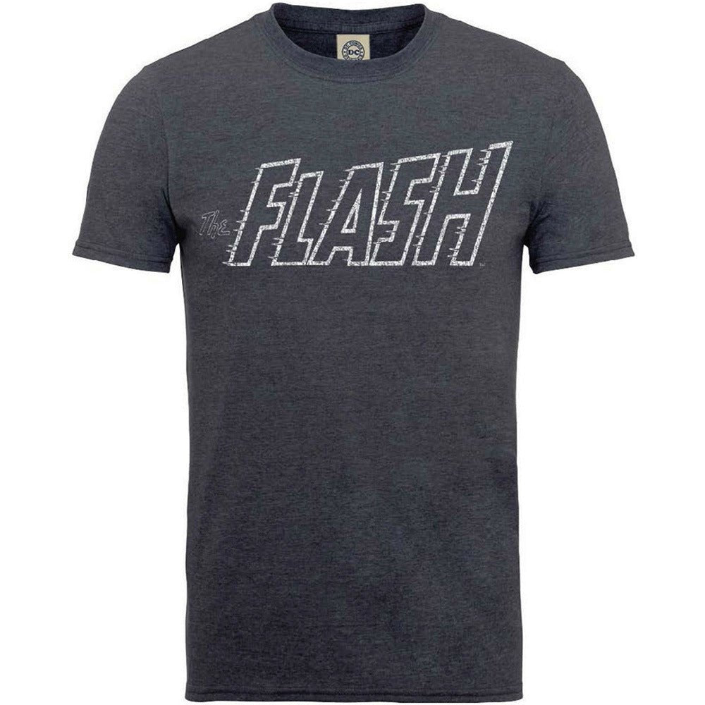 DC COMICS DCコミックス (ジョーカー 生誕 80周年 ) - ORIGINALS FLASH CRACKLE LOGO / Tシャツ / メンズ - PGS